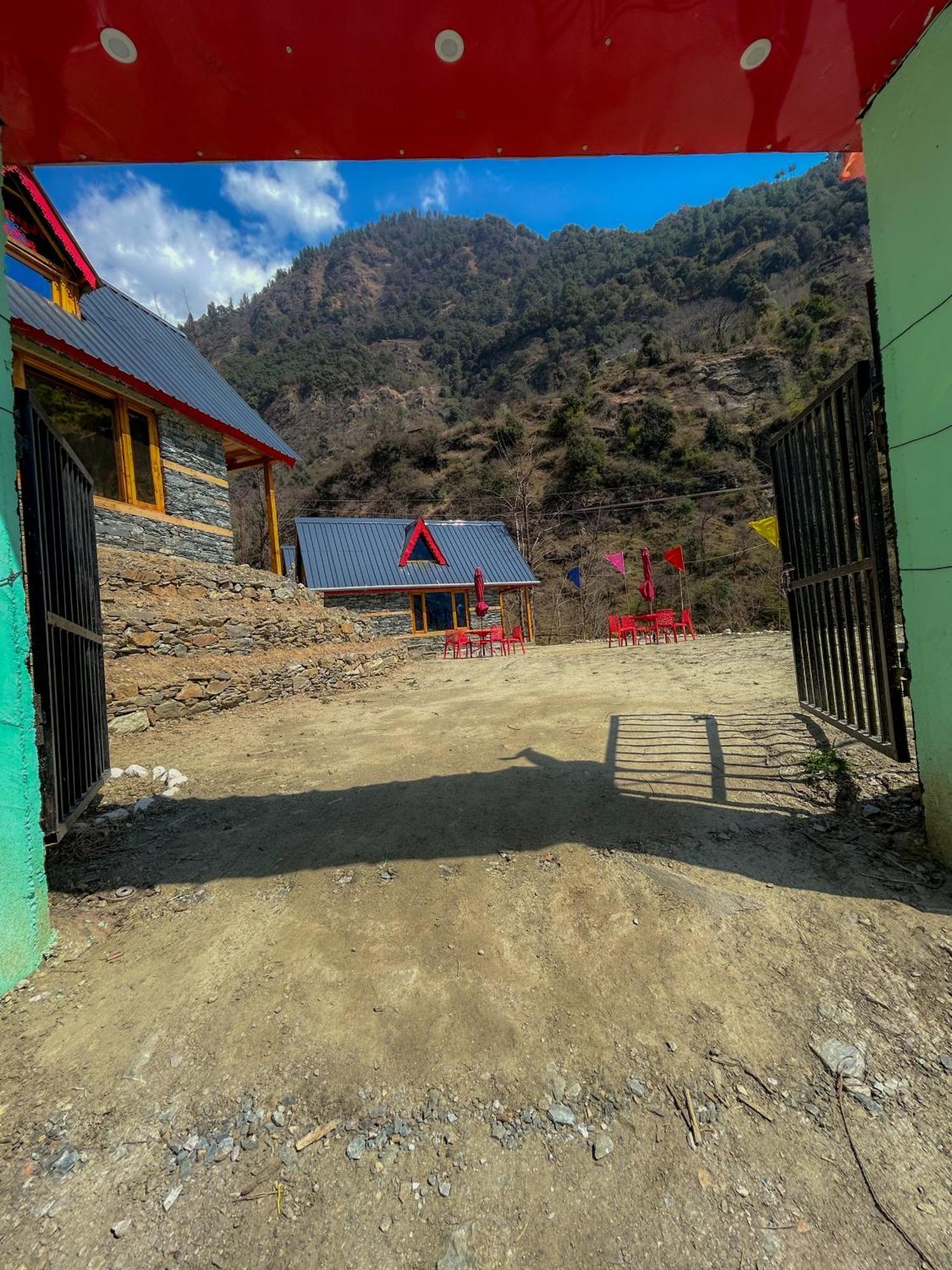 Sainj Riverside Cottages Exterior foto