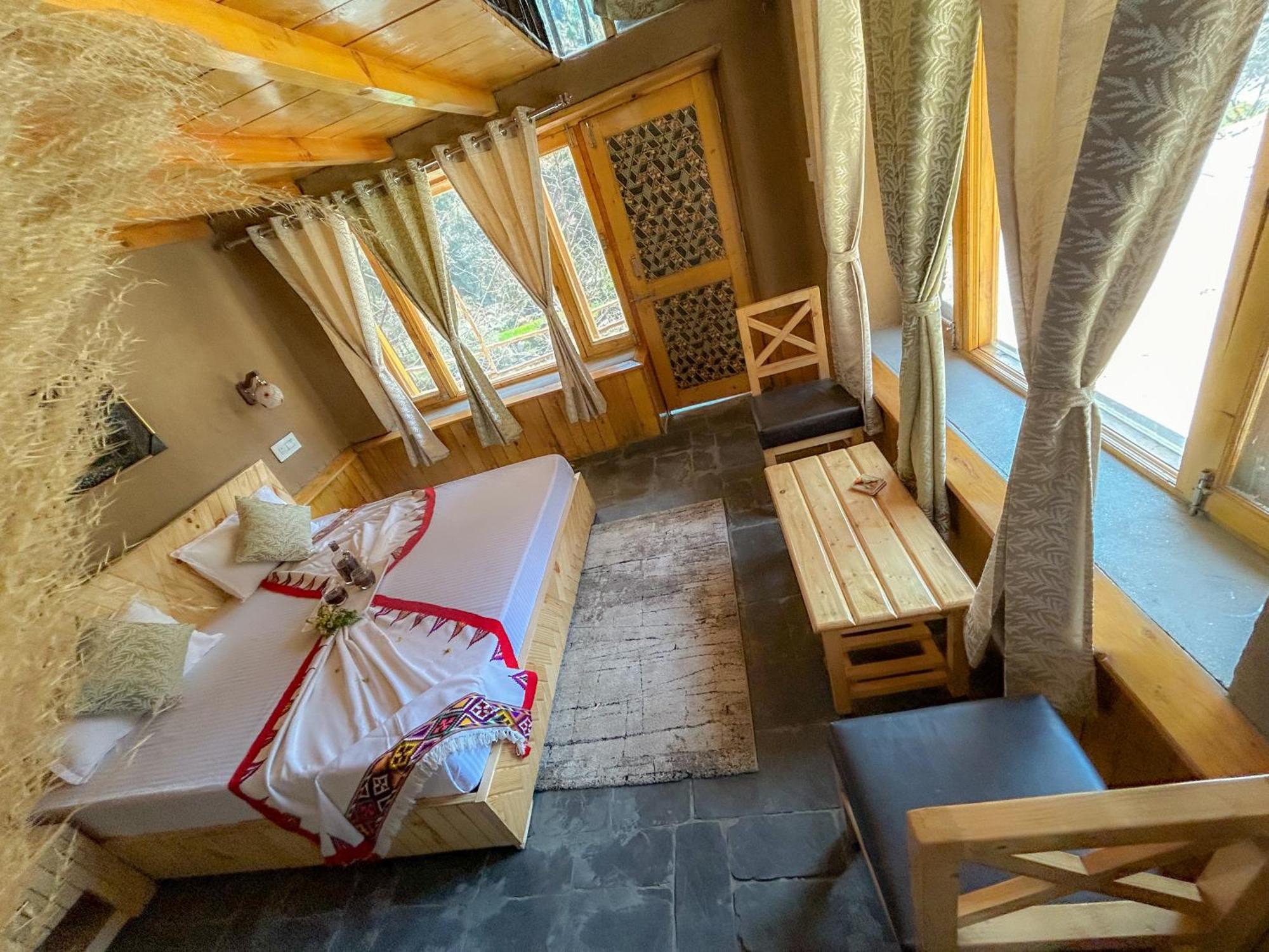 Sainj Riverside Cottages Exterior foto