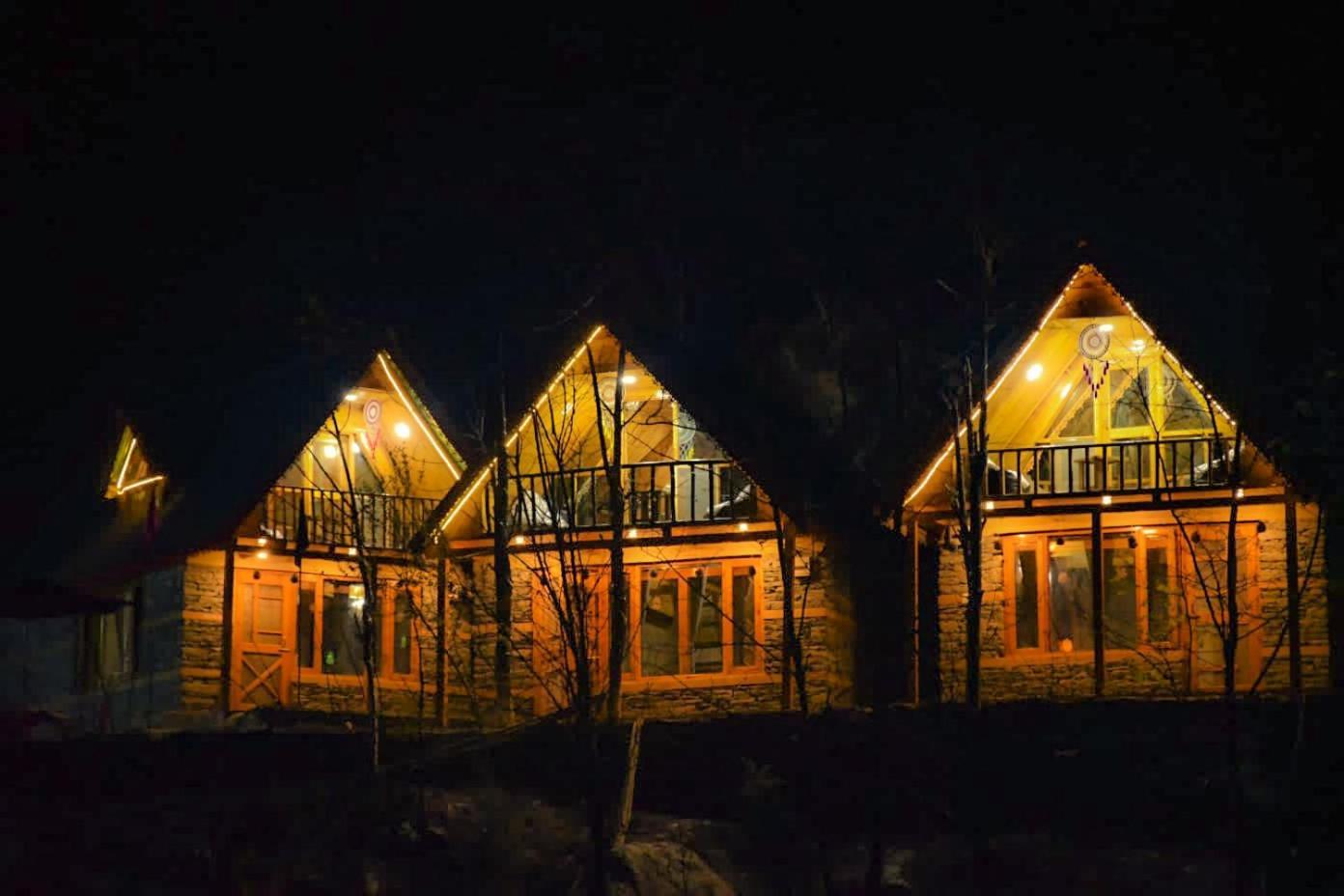 Sainj Riverside Cottages Exterior foto