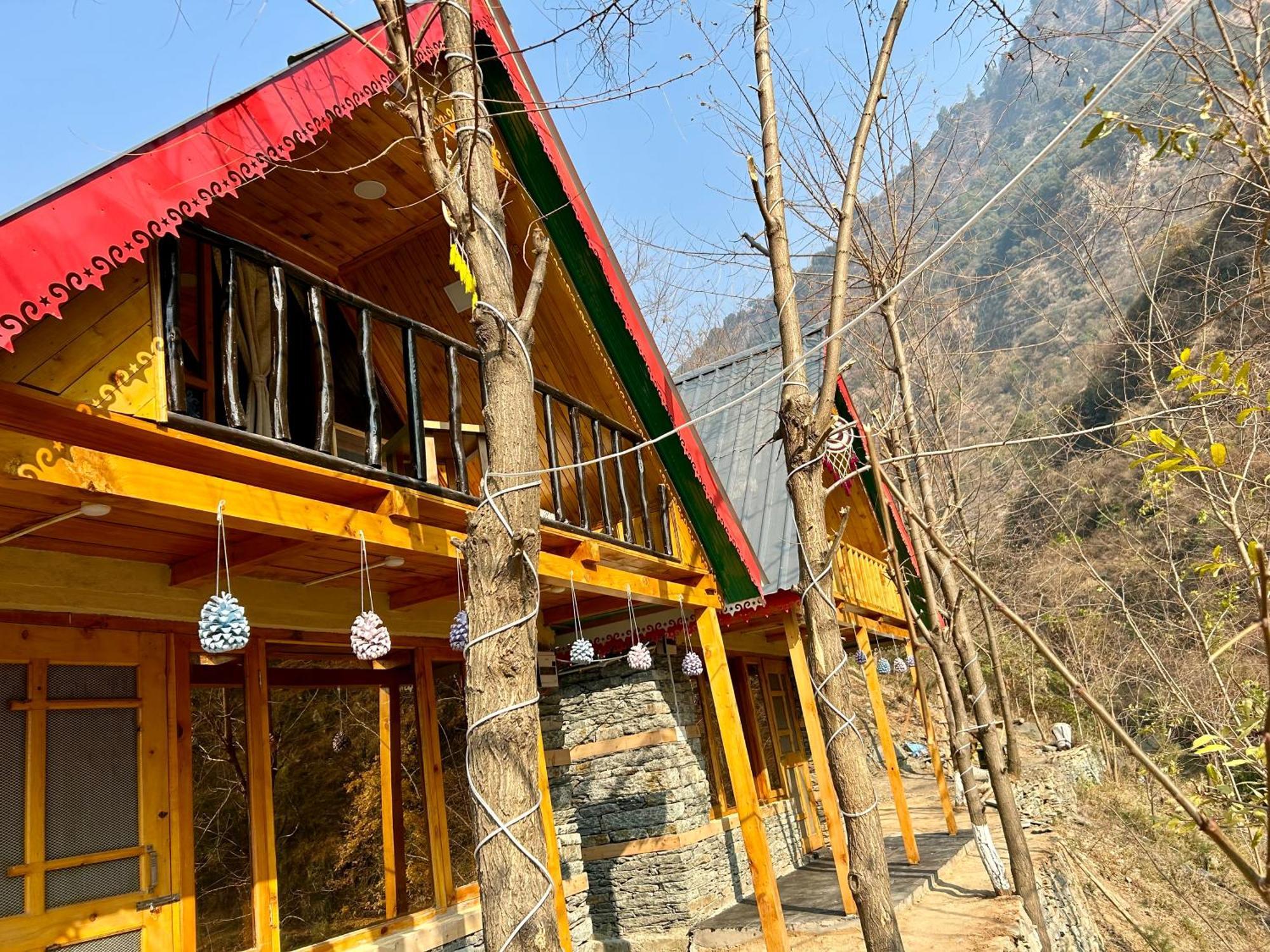 Sainj Riverside Cottages Exterior foto