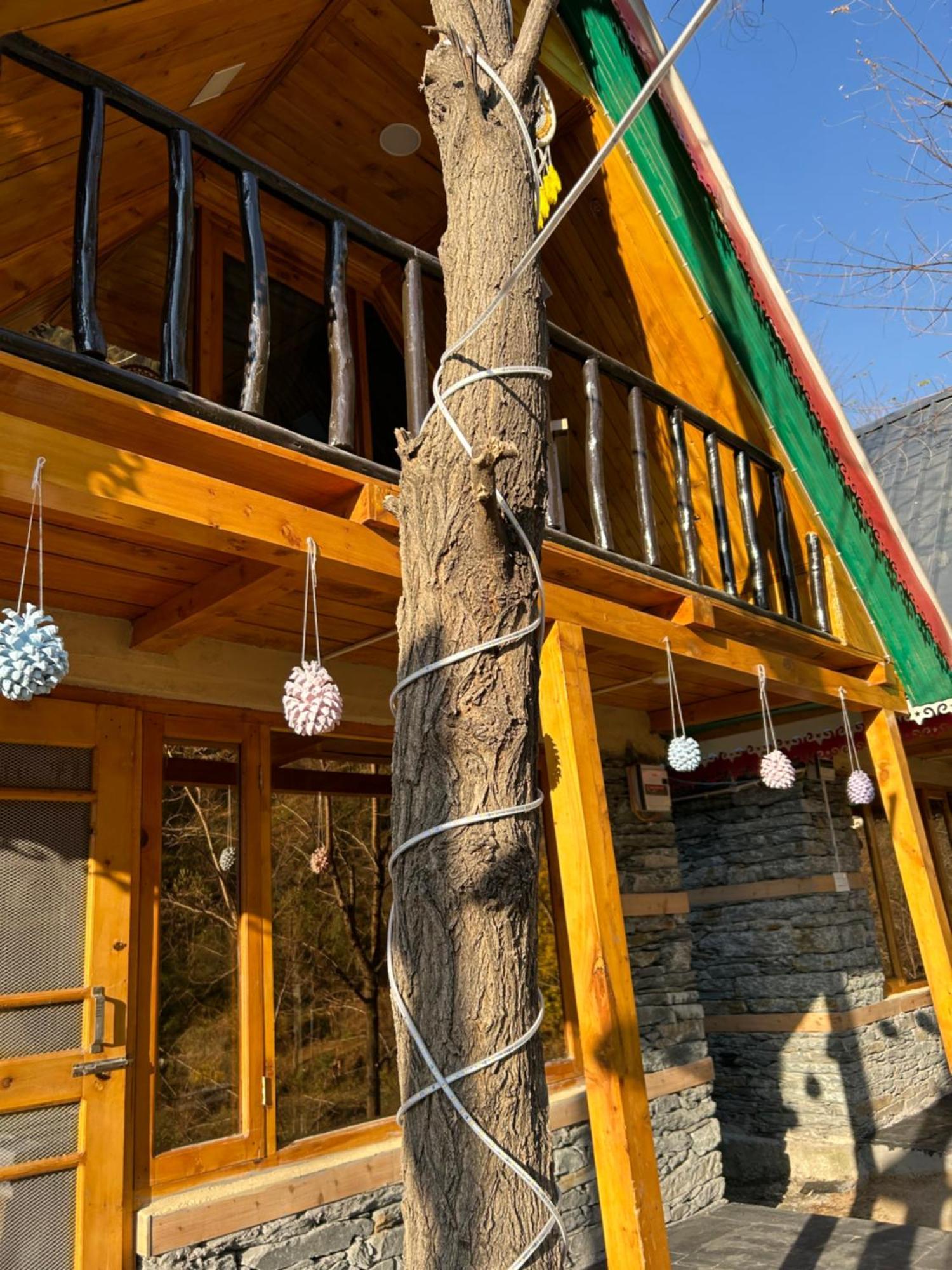 Sainj Riverside Cottages Exterior foto