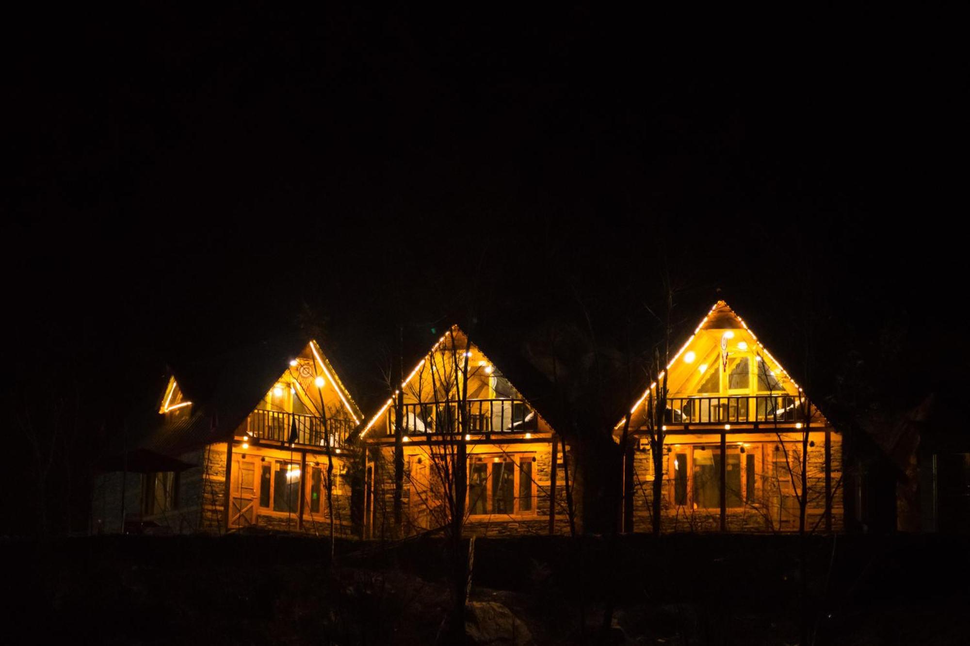 Sainj Riverside Cottages Exterior foto