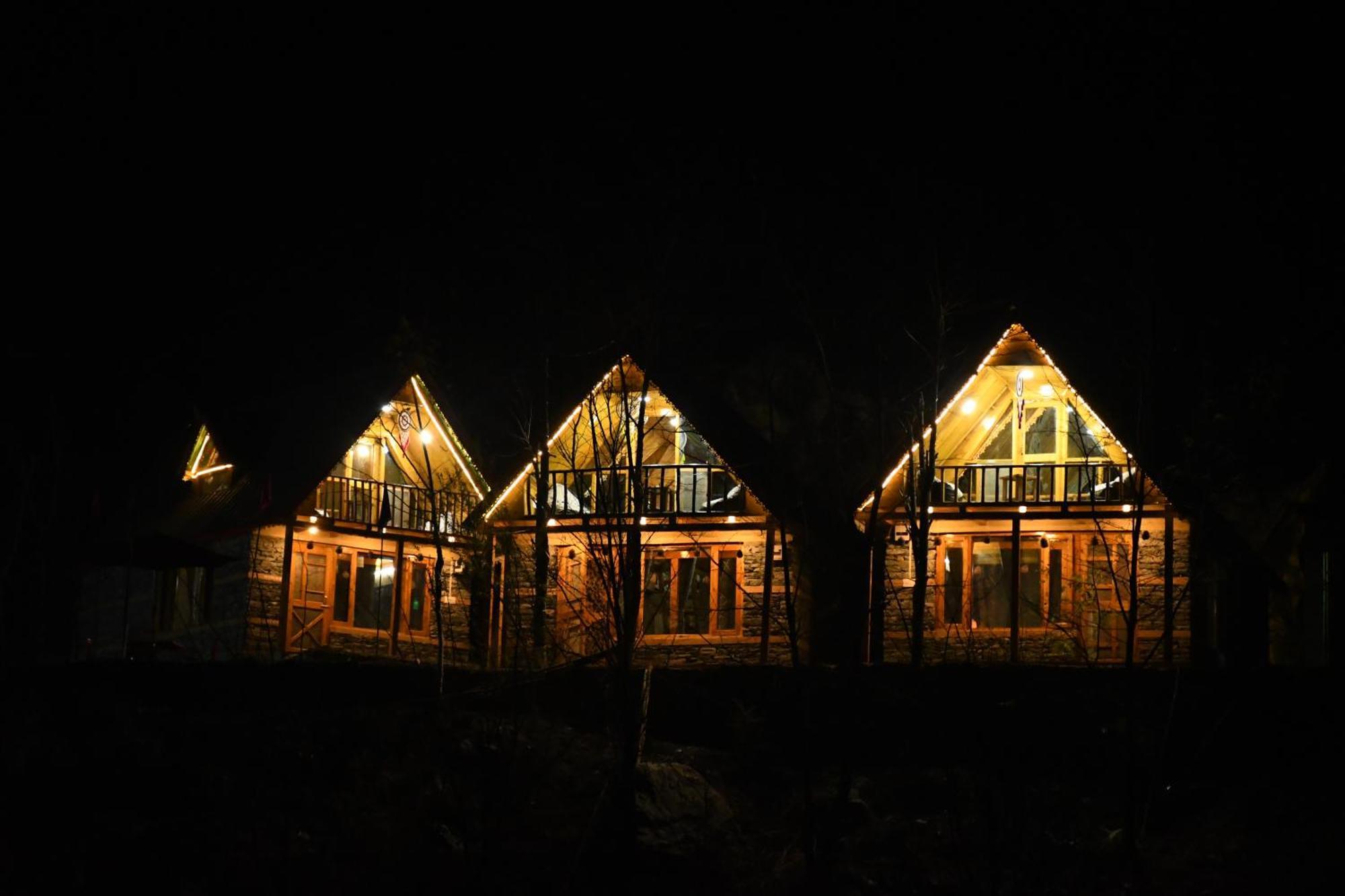 Sainj Riverside Cottages Exterior foto